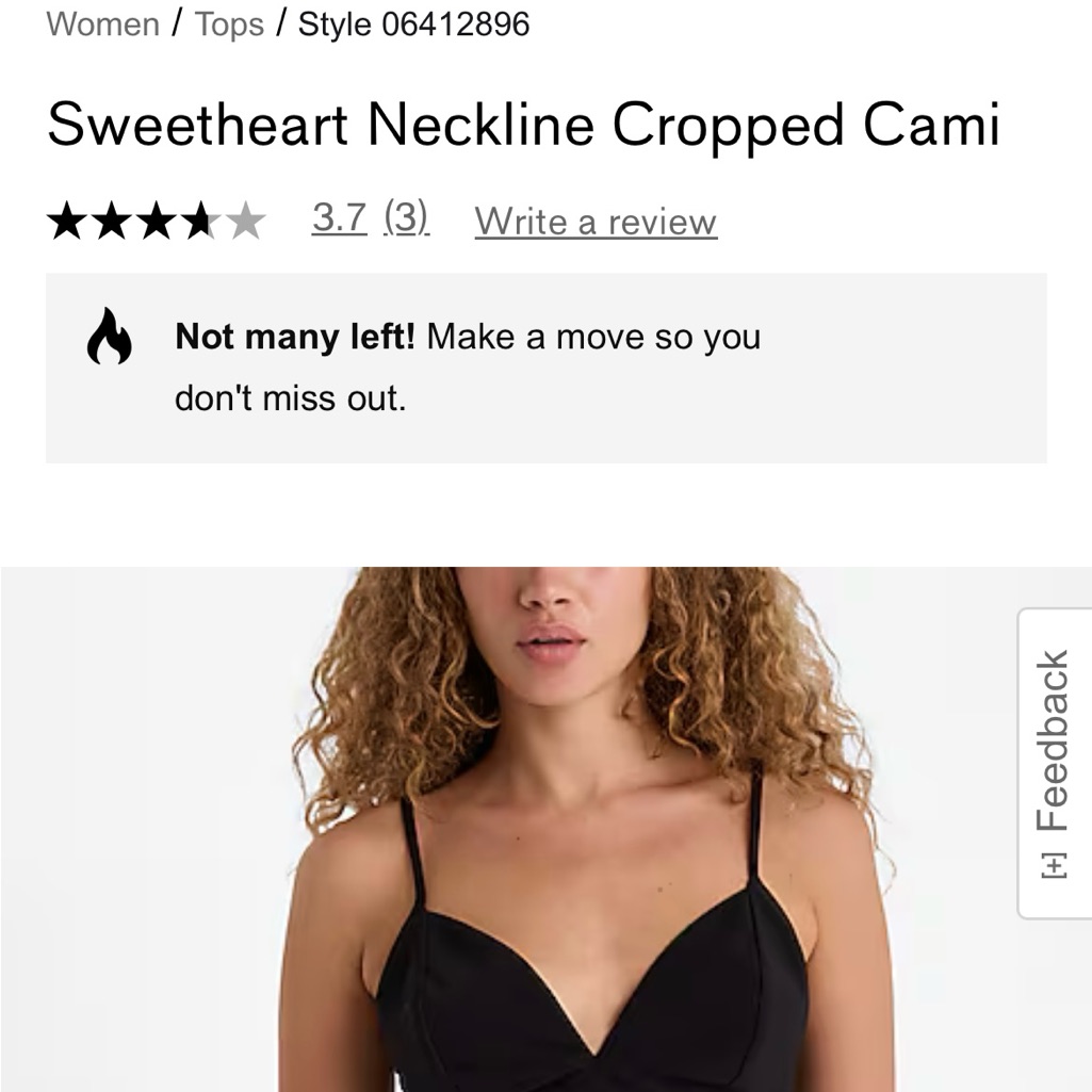 Cropped Cami